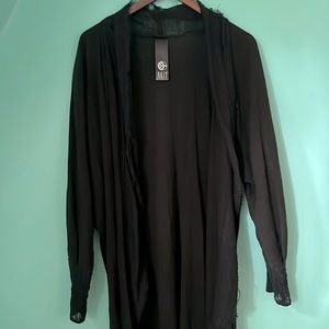 NUIT Clothing Atelier bishop sleeve cardigan